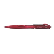 Pentel Svinčnik tehnični 0,5 twist-erase click rdeč