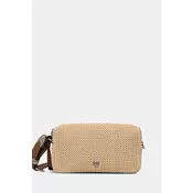 Pinko crossbody torbica ženska pletena