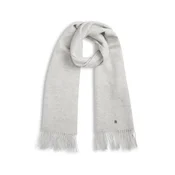 TOMMY HILFIGER Šal ELEVATED CHIC svetlo siva