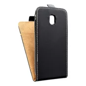 OEM Vertikalni etui SLIM FLEXI FRESH za SAMSUNG J3 2017, črn