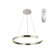 LED prigušiva luster na sajli LED/70W/230V 3000-6500K + daljinsko upravljanje