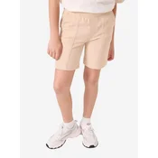 Tommy Life Hlače TOMMY Shorts aus Jersey in normaler Passform bež