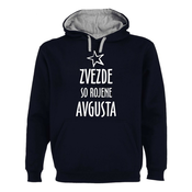 Hoodie Zvezde rojene Avgusta