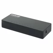 Intellinet 561730 mrežno stikalo Fast Ethernet (10/100) Črna