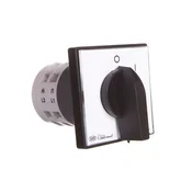 EK Grebenasto stikalo 0-1 3P 25A IP65 E25-12 upogibno s ploščo 952501