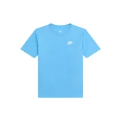 Nike Sportswear Majica FUTURA svetlo modra