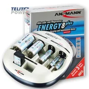 Ansmann NiMH / NiCd punjac baterija energy 8 plus ANSMANN ( 1216 )