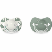 Suavinex Walk 6-18 months green pacifier 2 pieces
