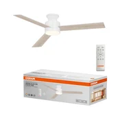 Osram - LED stropni ventilator BLADE z možnostjo zatemnitve LED/18W/230V 3000/4000/6000K + daljinski upravljalnik