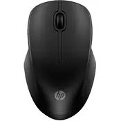 HP brezžična miška 255 - USB sprejemnik + Bluetooth črna (8R3U1AA)