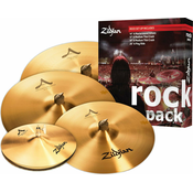 Zildjian A0801R A Rock Pack 14/17/19/20 Činelski set