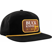 Buck Black Vintage Logo Cap