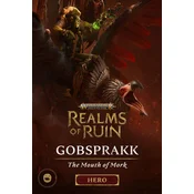 Warhammer Age of Sigmar: Realms of Ruin - Gobsprakk, The Mouth of Mork Pack (DLC) (Xbox Series X|S) XBOX LIVE Key EUROPE