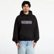 Mikina Wasted Paris M Run Hoodie Faded Black L