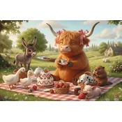 Trefl - Puzzle Sladki piknik - 300 kosov