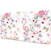 Decormat Velika namizna podloga Flamingos 100x50 cm