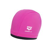 ARENA Kopalna kapa Smartcap fuksija/črna/bela