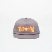 Čepica Thrasher Printed Flame Snapback Grey Universal