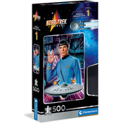 Clementoni - Puzzle 500 Star Trek