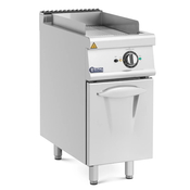 Električna žar plošča - 5,4 kW - rebrasta - spodnja omarica - 40 x 70 cm - Pro 730 Series - Royal Catering
