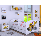 Happy Babies Krevet sa fiokom Bager 180x90cm