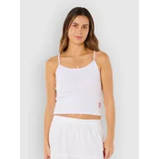 Rip Curl Poolside Tank Top optical white