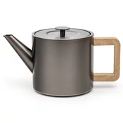Čajnik DUET DESIGN NARVIK 1,1 l, mat metalik siva, nehrđajući čelik, Bredemeijer