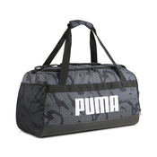 Puma Challenger All-Over Print 58L Medium Sports Bag, Black, Accessories