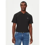 Lacoste Majica TH5077 Črna Regular Fit