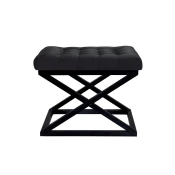 Atelier del Sofa Tabure 50x42x40cm, Crno