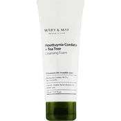 Mary & May Pena za umivanje obraza Houttuynia Cordata+Tea Tree Cleansing Foam - 150 ml