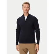 BOSS Pulover H-Ebenji 50565499 Mornarsko modra Regular Fit