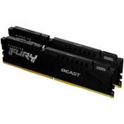 Kingston 16GB 5600MT/s DDR5 CL36 DIMM (Kit of 2) FURY Beast Black EXPO pomnilnik - KF556C36BBEK2-16