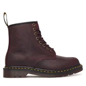 Bulerji Dr. Martens 1460 Crazy Horse DM11822609 Bordo rdeča