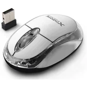Extreme xm105w extreme usb miška harrier 2.4ghz 3d opt. usb harrier bela