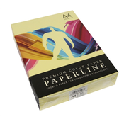 PAPERLINE Barvni fotokopirni papir A4, živo rumen, 500 listov