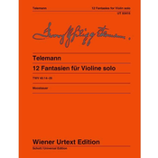 TELEMANN:12 FANTASIEN FUR VIOLINE SOLO