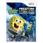 SpongeBob SquarePants Creature from the Krusty Krab (WII) - rabljeno