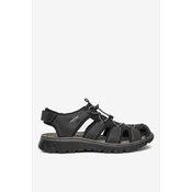 Sandali Rieker 26770-00 Črna