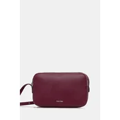 Torbica Calvin Klein bordo barva, LV04F3276G
