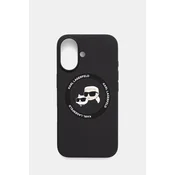 Etui za telefon Karl Lagerfeld iPhone 16 6.1