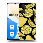 Crna silikonska maskica za Honor X7 - Lemon