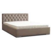 Postelja 06 slim z gumbi - 90x200