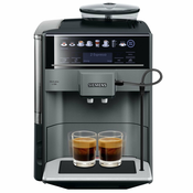 Super automatski aparat za kavu Siemens AG TE651209RW Bijela Crna Titanijum 1500 W 15 bar 2 Tasites 1,7 L