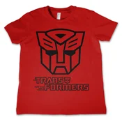 Filmska majica otroška Transformers - Autobot Logo - HYBRIS - HSB-12-TF003-H52-1-RD