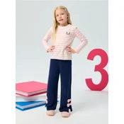 Sinsay - Dres pantalone sa širokim nogavicama - mornarsko