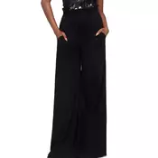 Ženske hlače KILLSTAR - Bloomia - Black - KSRA014567