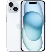 APPLE pametni telefon iPhone 15 6GB/128GB, Blue
