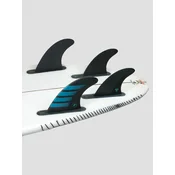 Futures Fins Quad Thruster 5 F4 Alpha Fin Set blue