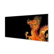 tulup.si Zidna obloga za kuhinju Japonski zlati zmaj 120x60 cm